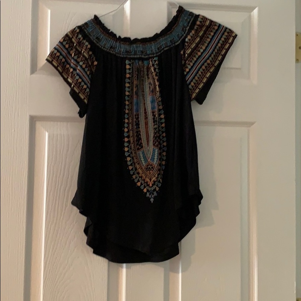 Off the shoulder top